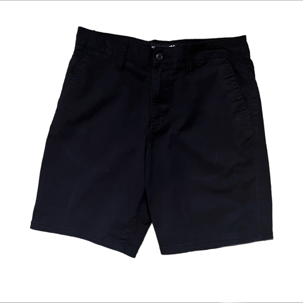 Men’s RSQ Mid Length Black Shorts
